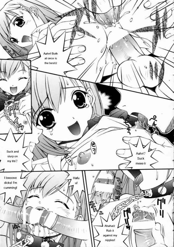 She's pretty - Story 10 page 8