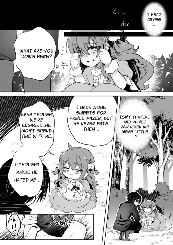 Mob Oshi JK no Akuyaku Reijou Isekai Tensei ~Hisan~ 6 page 5