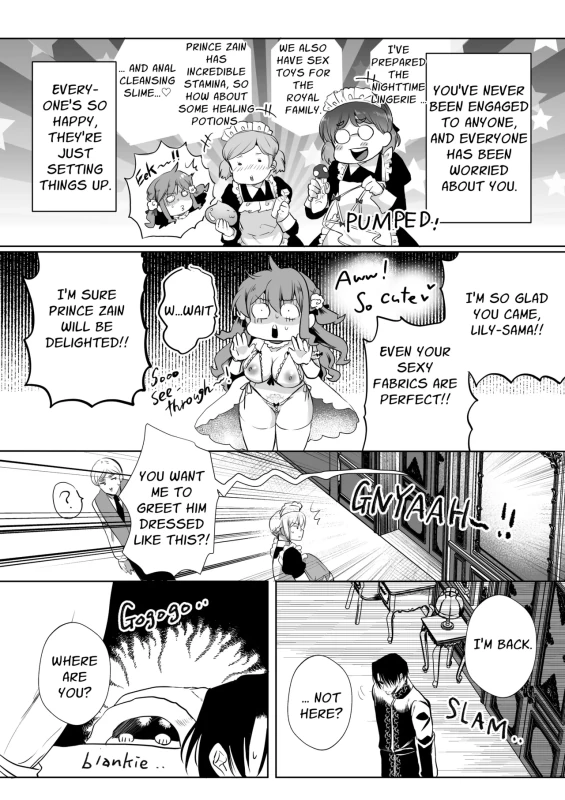 ON THE OTHER - Story 2 page 4