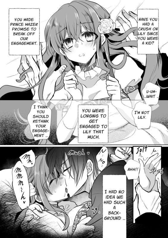Mob Oshi JK no Akuyaku Reijou Isekai Tensei ~Hisan~ 6 page 4