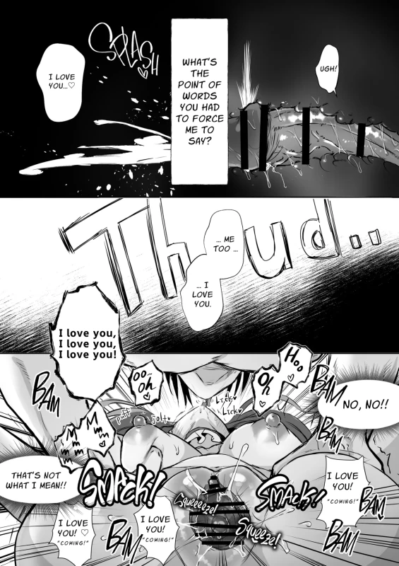 I'M GLARING AT HIMWITH - Story 5 page 22