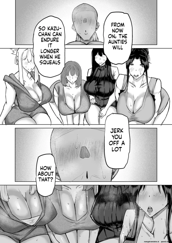 Musuko no Chinpo, Nuite Kuremasen ka? ~Ona Saru Musuko no Seishori ga Taihen Sugita Okaa-san ga Mama Tomo ni Chinkoki Soudan~ page 256
