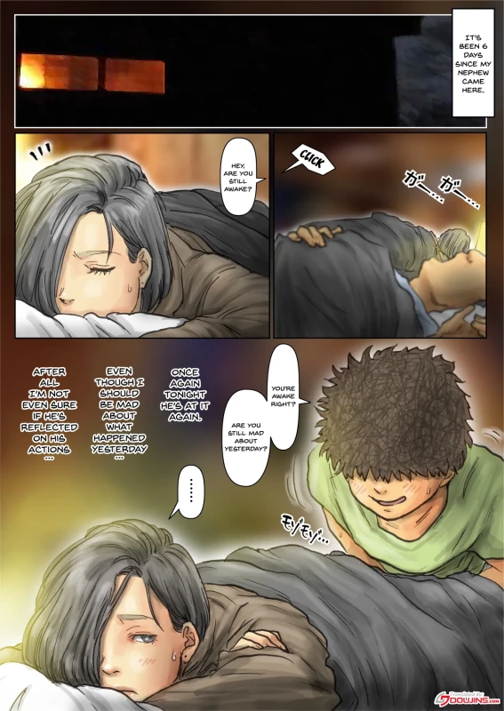 My Aunt's Body is Irresistible. ~Her Hole is the Best~ Part 02 page 2