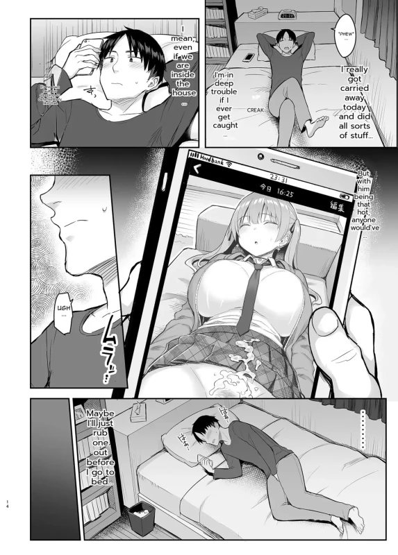 My Ex-Gloomy Big-Breasted Slutty Little Sister Is Way Too Lewd — Big Brother's Already...!! page 15