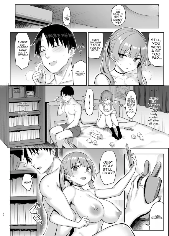 My Ex-Gloomy Big-Breasted Slutty Little Sister Is Way Too Lewd — Big Brother's Already...!! page 37
