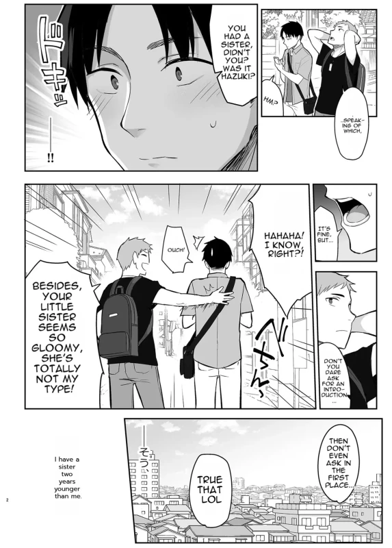 My Ex-Gloomy Big-Breasted Slutty Little Sister Is Way Too Lewd — Big Brother's Already...!! page 3