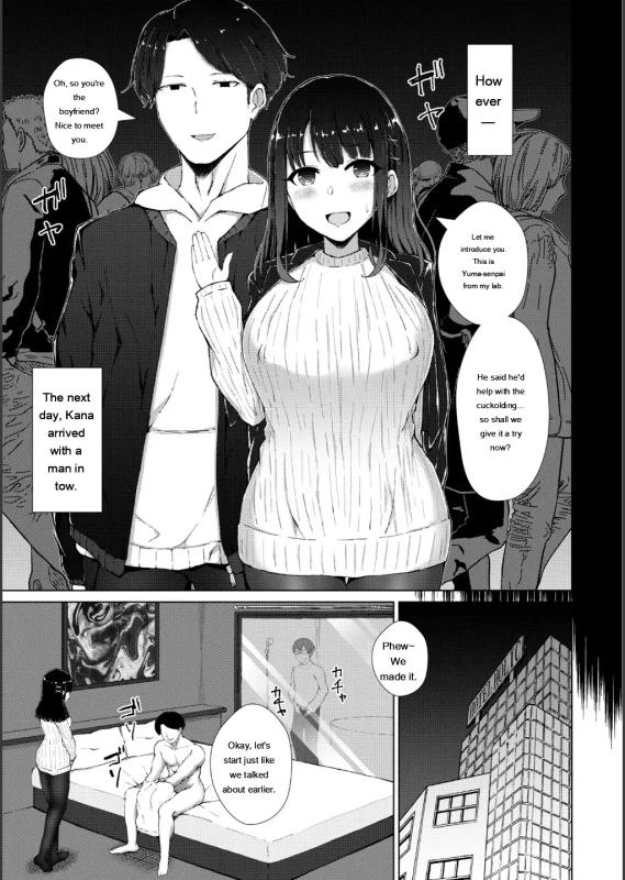 Mik, your - Story 5 page 14