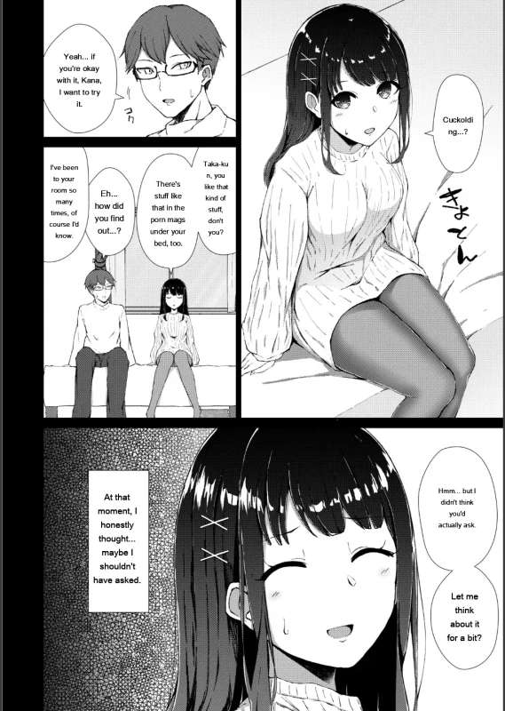 Mik, your - Story 5 page 13
