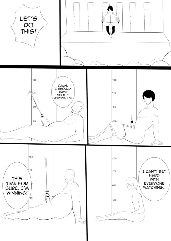 IT'S HARD TO - Story 36 page 6