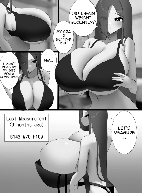 IT'S A BAD BOY TO BE HORNY - Story 12 page 17