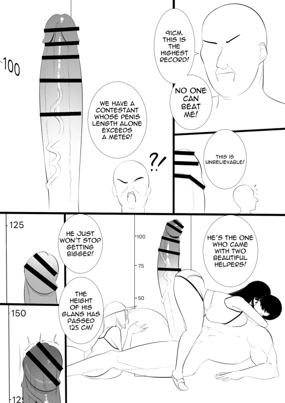IT'S HARD TO - Story 36 page 7