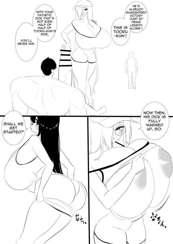IT'S HARD TO - Story 36 page 8