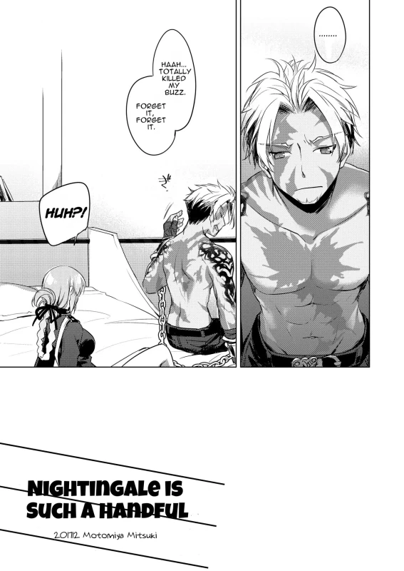 Nightingale wa Mendokusai page 5