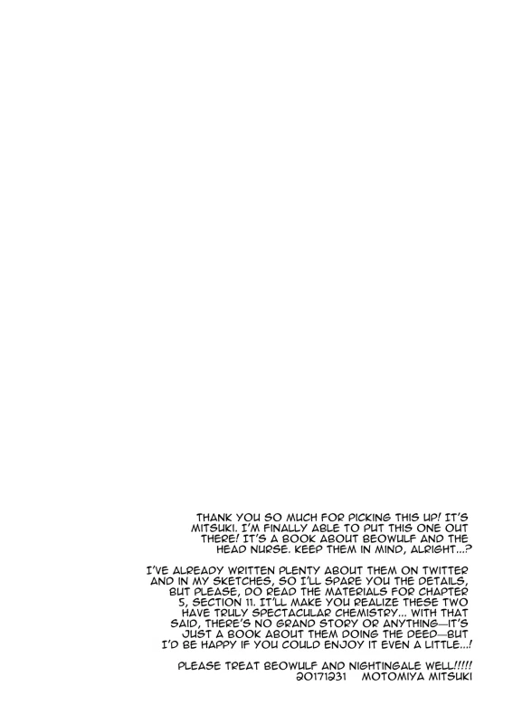 Nightingale wa Mendokusai page 6