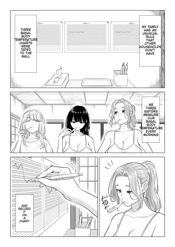 Ogifu-san no Seiyoku Shori wa Watashi tachi Sanshimai no Mochi mawari | Taking the turn - The story of how us three sister took care of our step-father needs page 7