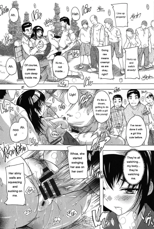 time, the 3rd - Story 2 page 14