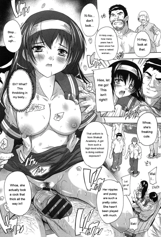 time, the 3rd - Story 2 page 11