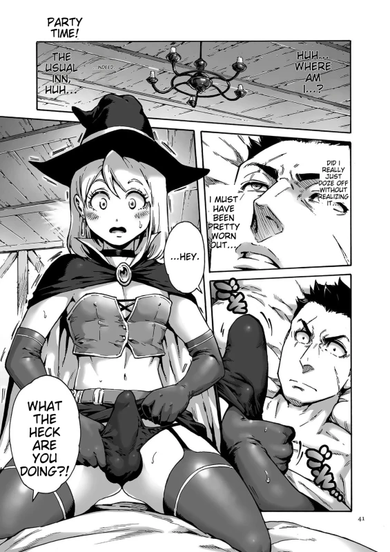 AHH...* - Story 5 page 5