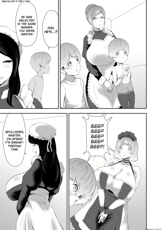 ENGLISH OCR IS TIER 2 ONLY. - Story 3 page 12
