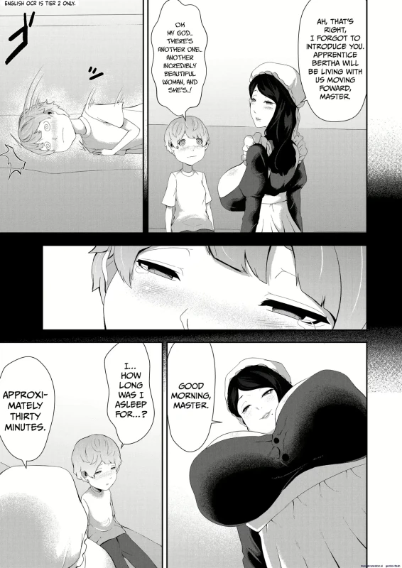 ENGLISH OCR IS TIER 2 ONLY. - Story 3 page 11