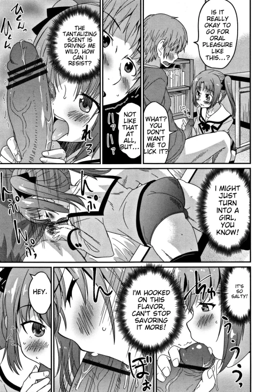 YOU JUST - Story 8 page 8