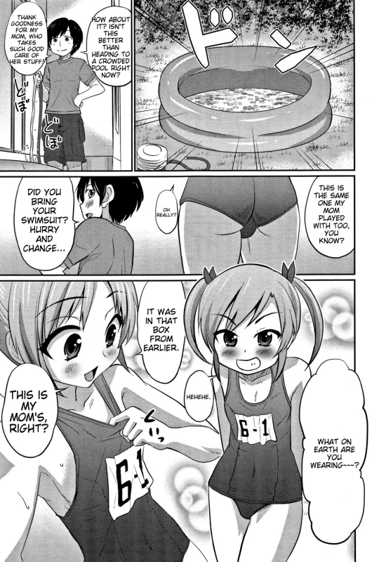Otokonoko Friends page 10