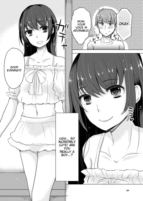 Otokonoko Fuuzoku de Onnanoko Mitai ni Ikasarechau Anthology page 36