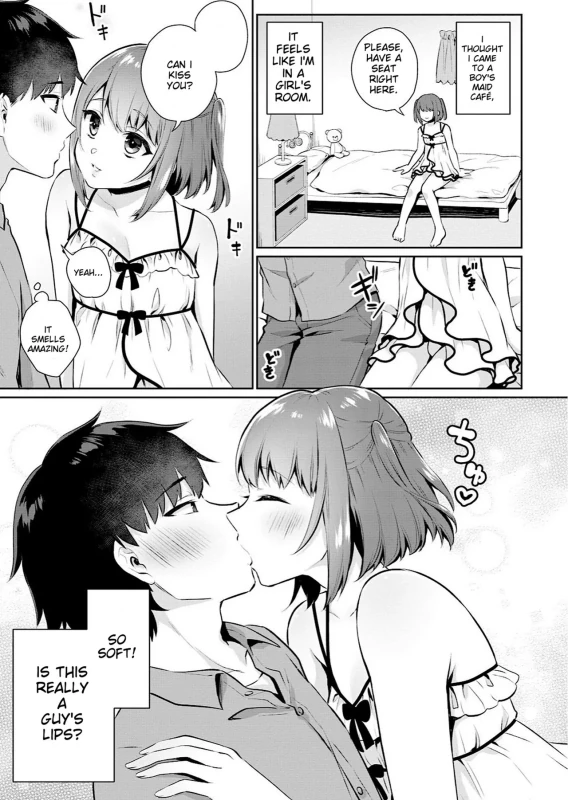 Otokonoko Fuuzoku de Onnanoko Mitai ni Ikasarechau Anthology page 7