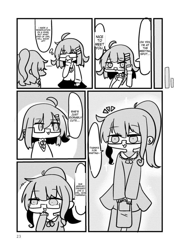 I MADE A - Story 3 page 1
