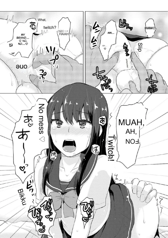 Otokonoko Fuuzoku de Onnanoko Mitai ni Ikasarechau Anthology page 47