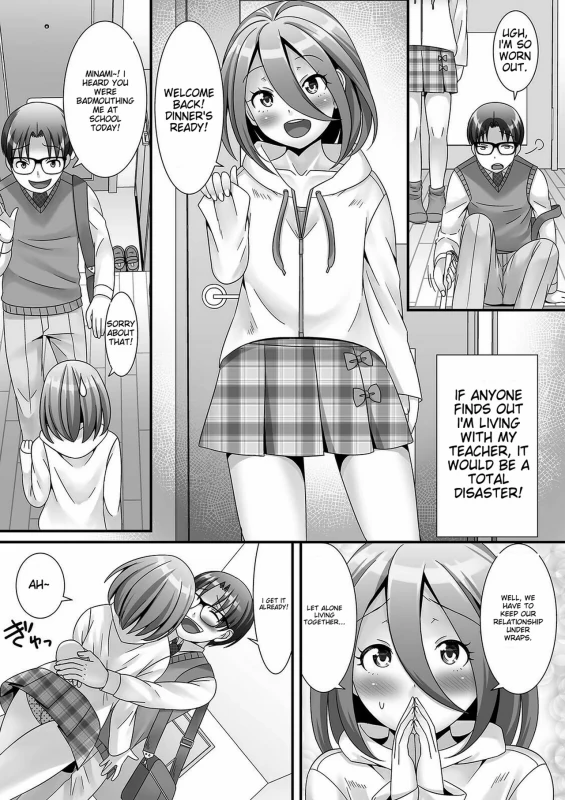 SPEAK - Story 3 page 2