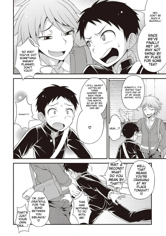 I WAS SOLD BY MY BIG - Story 14 page 8