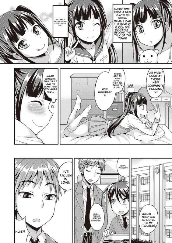 Otokonoko Kanzen Mesuka Keikaku! page 5