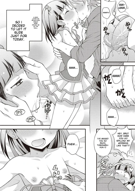 I WAS SOLD BY MY BIG - Story 14 page 2