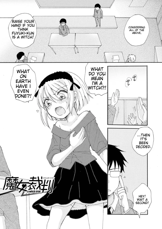HAND IF YOU - Story 2 page 1