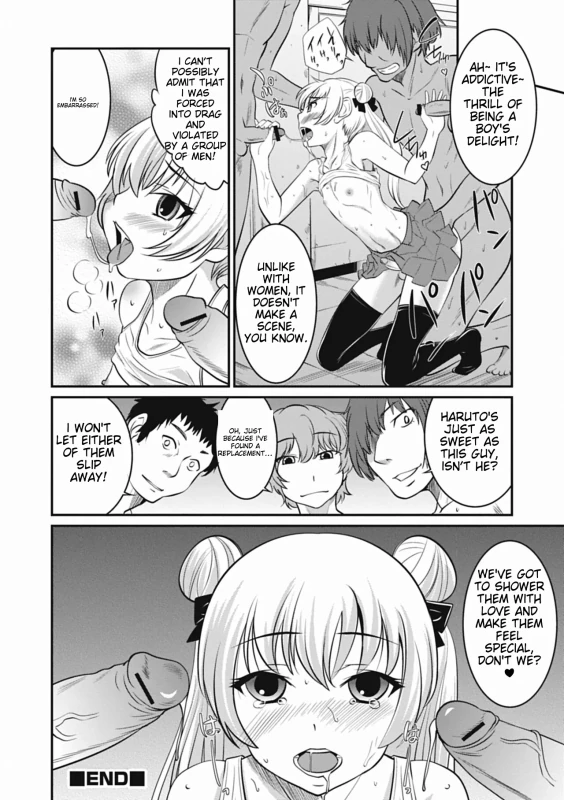 JUST A - Story 13 page 7
