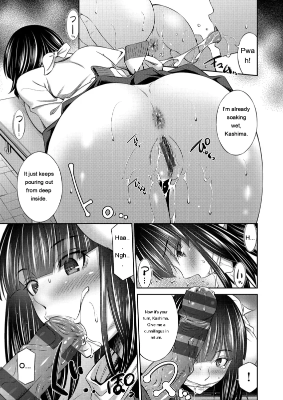 Otomekai ~Seiyoku no Tsuyoi Otometachi no Tsudoi~ page 14