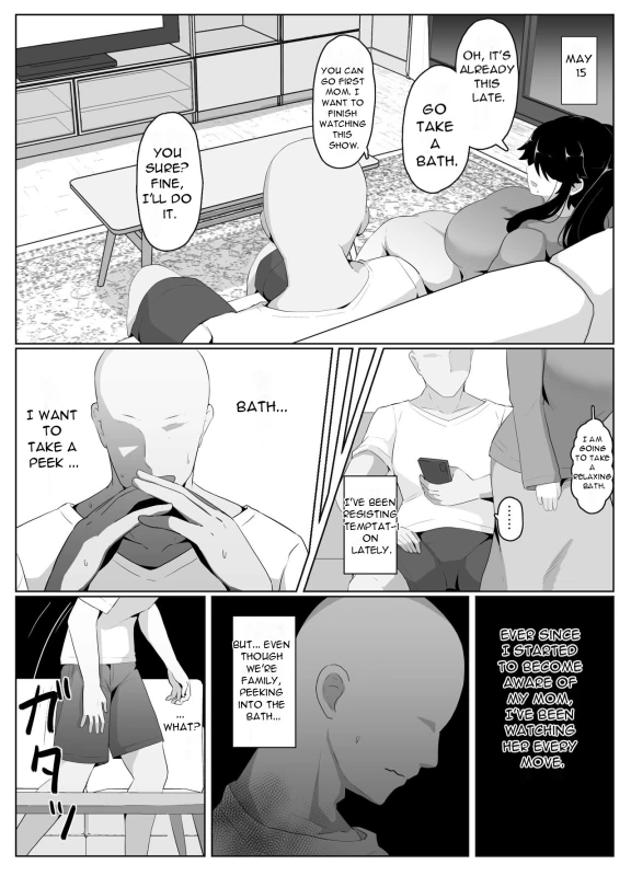 COME - Story 5 page 6