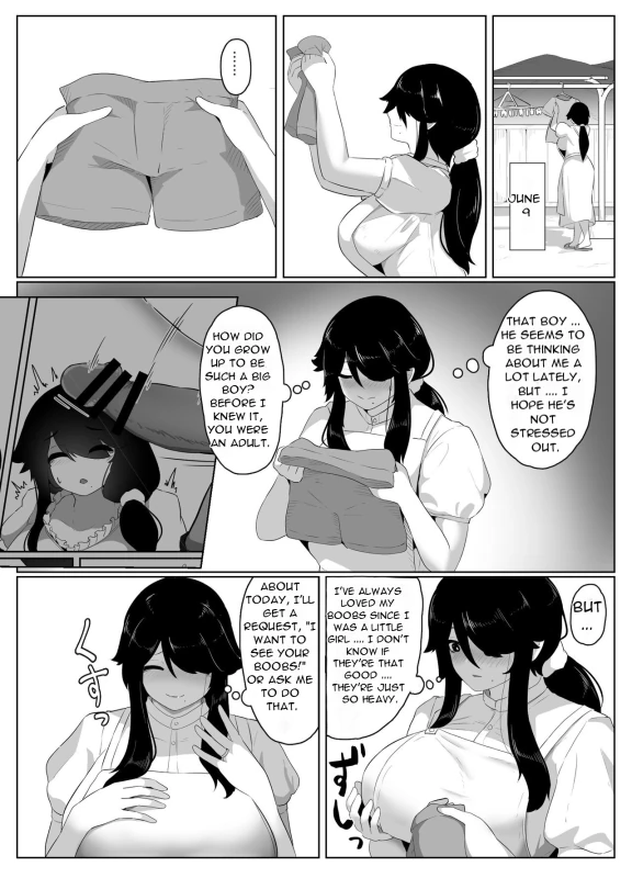 OKAY WITH - Story 8 page 16