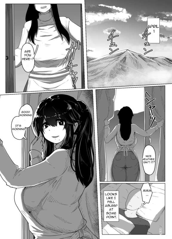 APRIL - Story 2 page 1
