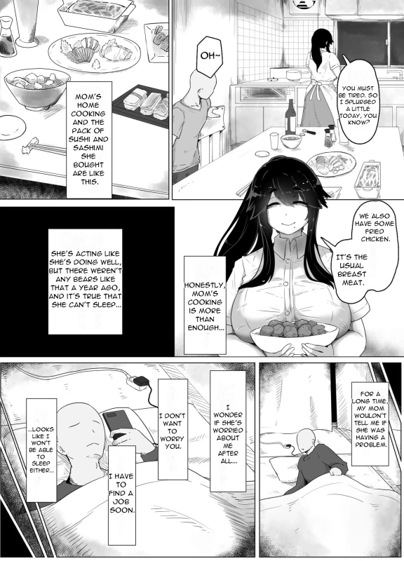 Oyasumi, Okaa-san I - Good Night, Mom I page 7