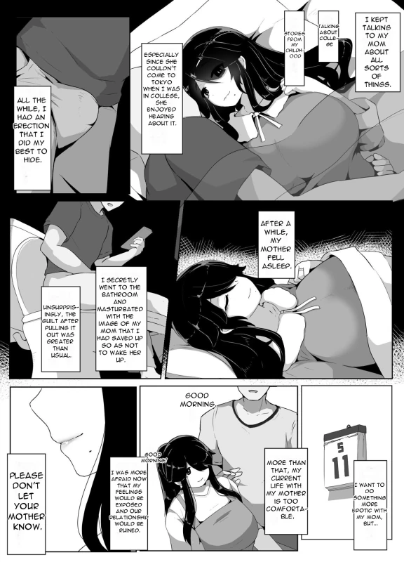 COME - Story 5 page 5