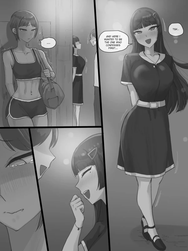 I LIKE YOU. - Story 2 page 2