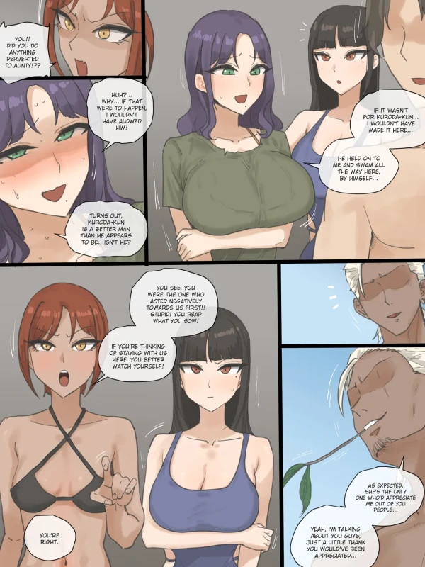 HURT? I'M SO - Story 4 page 2