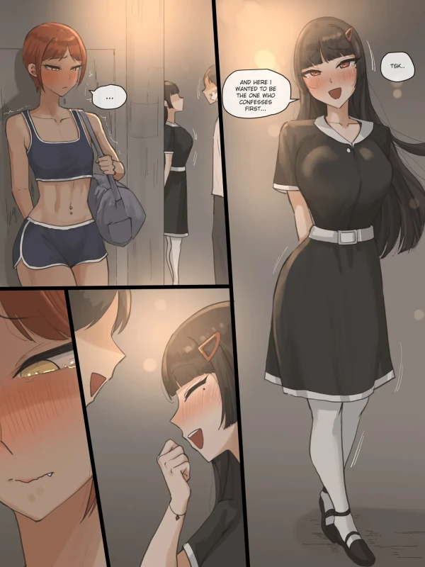 I LIKE YOU. - Story 2 page 2