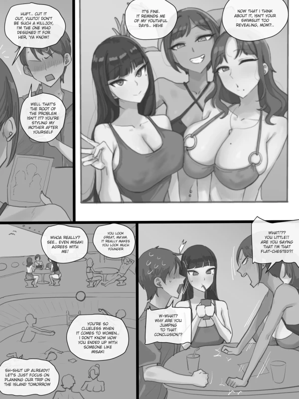 I LIKE YOU. - Story 2 page 4