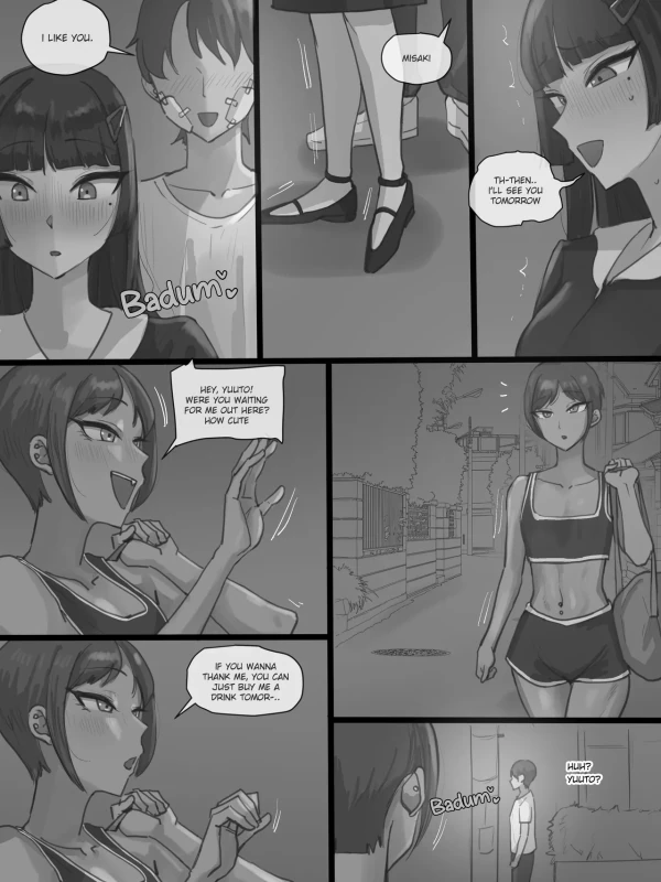 I LIKE YOU. - Story 2 page 1