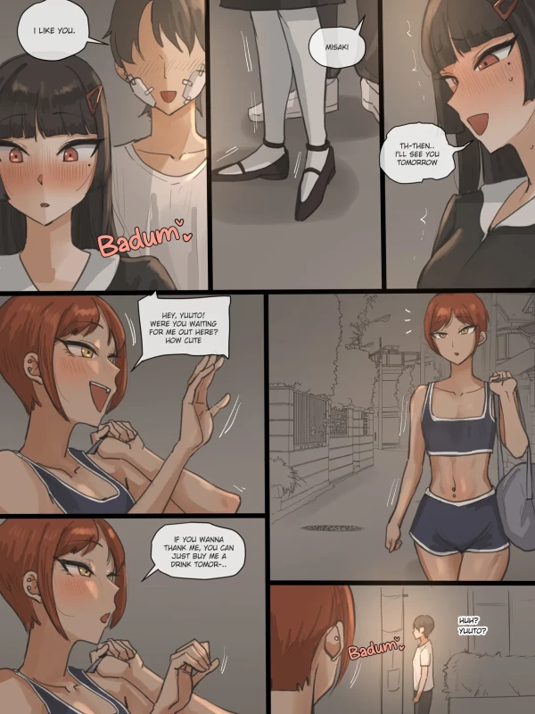 I LIKE YOU. - Story 2 page 1
