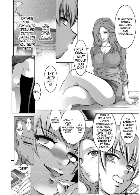 IT FEEL - Story 8 page 6