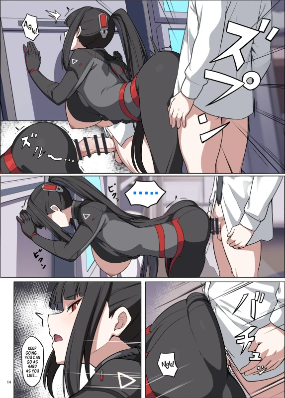 Rinsen Rio Icha Love Ero Goudou "Sono Suit de Rinsen wa Muri Desho" | Battle Suit Rio Lovey-Dovey Ero Anthology "There's No Way You're Going Into Battle In That Suit, Right?" page 16